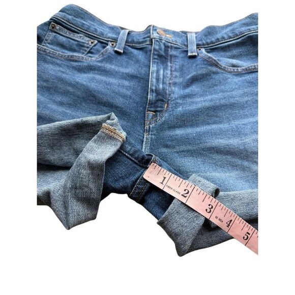 J. Crew Classic Stretch denim short in dark Pacific blue wash Size 28 - Picture 10 of 12